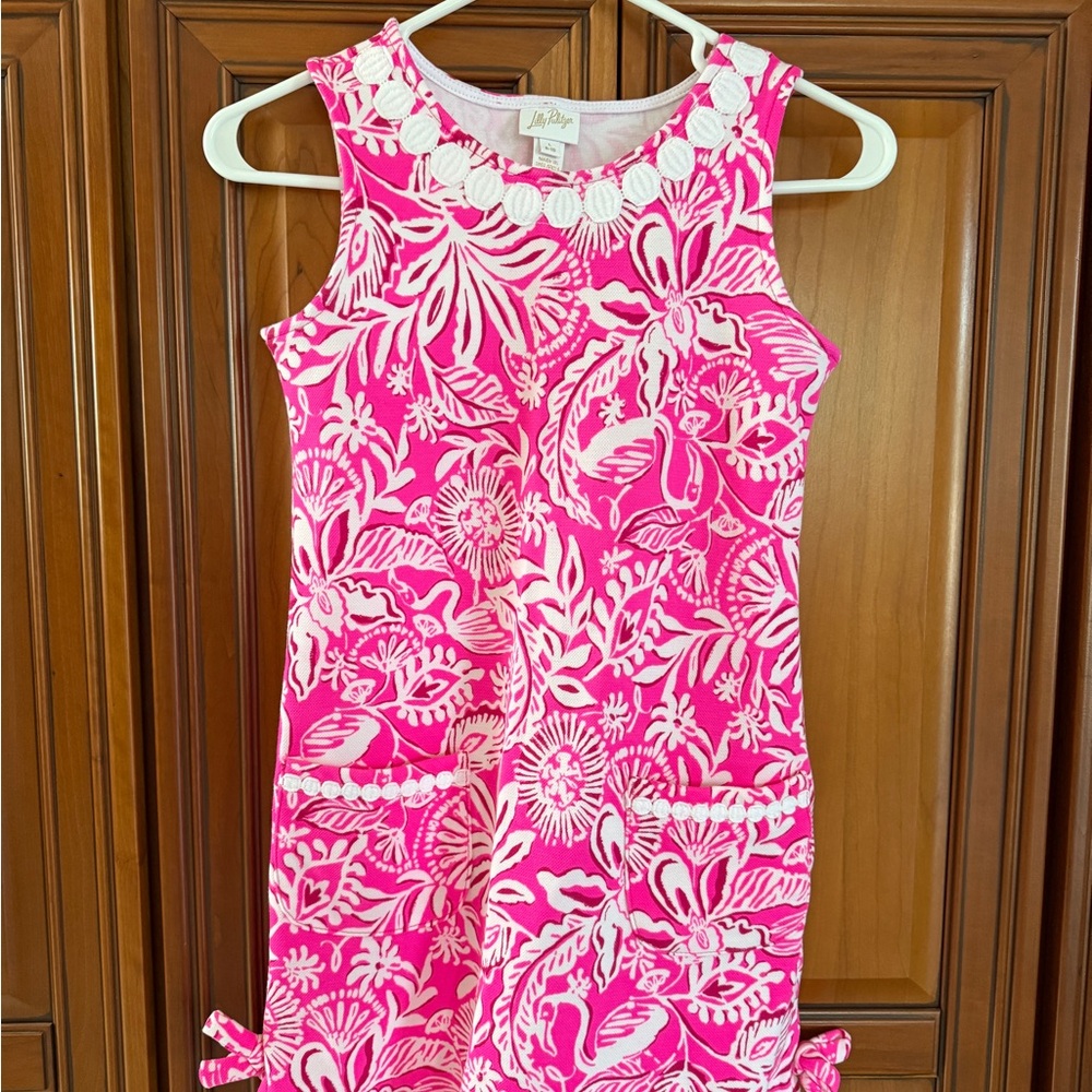 NWOT Lilly Pulitzer girls dress